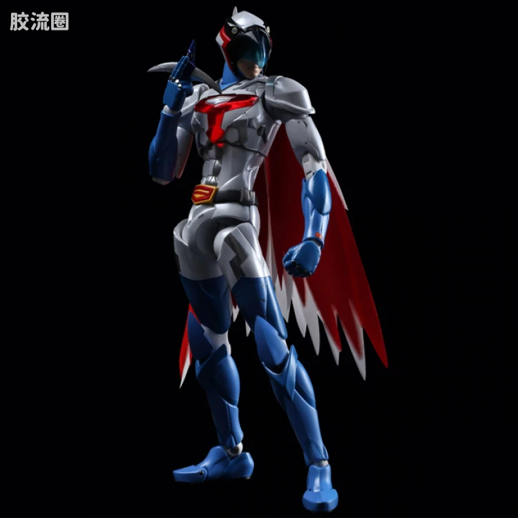 千值练手办综合系列 龙之子英雄 神勇飞鹰侠 1号 铁雄 Fighting Gear Ver.  - 图片