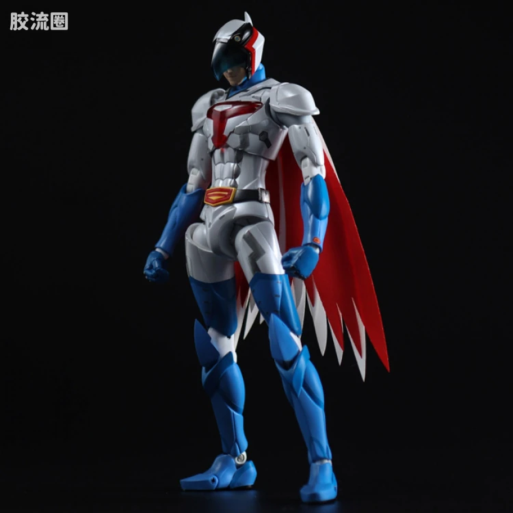 千值练手办综合系列 龙之子英雄 神勇飞鹰侠 1号 铁雄 Fighting Gear Ver.  - 图片