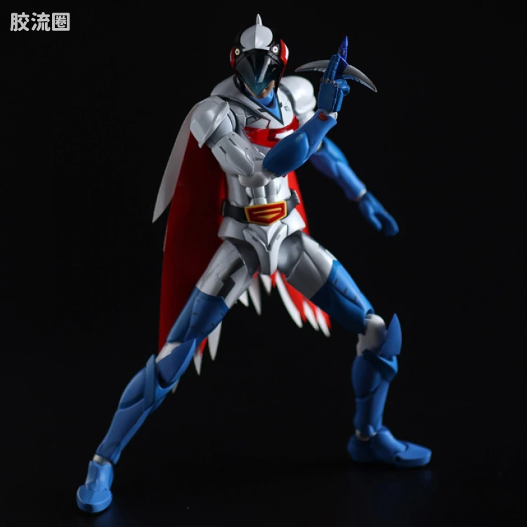 千值练手办综合系列 龙之子英雄 神勇飞鹰侠 1号 铁雄 Fighting Gear Ver.  - 图片