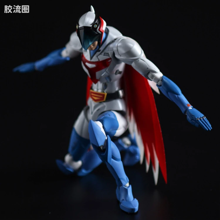 千值练手办综合系列 龙之子英雄 神勇飞鹰侠 1号 铁雄 Fighting Gear Ver.  - 图片