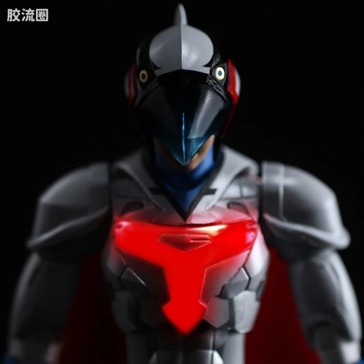 千值练手办综合系列 龙之子英雄 神勇飞鹰侠 1号 铁雄 Fighting Gear Ver.  - 图片