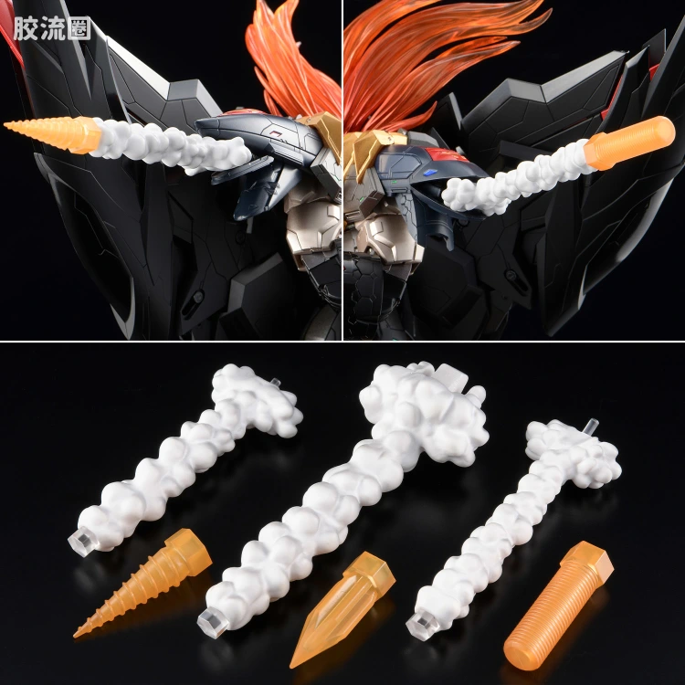 千值练机甲综合系列 AMAKUNI机神 始源我王凯牙用配件套装 - 图片