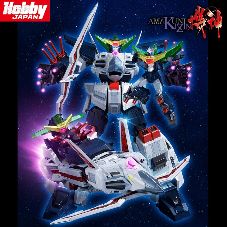 千值练机甲综合系列 AMAKUNI机神 积达王 - 图片
