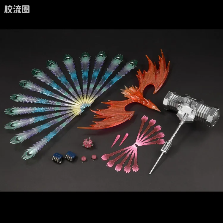 千值练机甲综合系列 AMAKUNI机神 积达王配件套装 - 图片