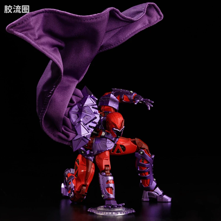 千值练机甲综合系列 FIGHTING ARMOR 万磁王 - 图片