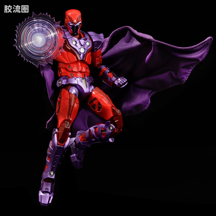 千值练机甲综合系列 FIGHTING ARMOR 万磁王 - 图片