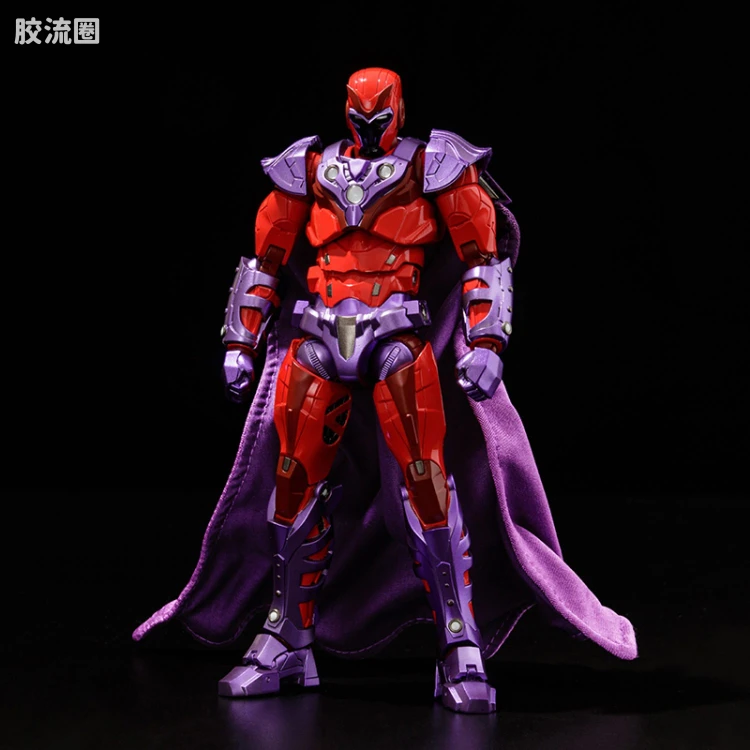千值练机甲综合系列 FIGHTING ARMOR 万磁王 - 图片