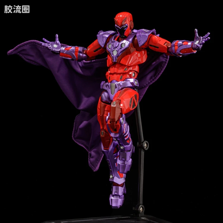 千值练机甲综合系列 FIGHTING ARMOR 万磁王 - 图片