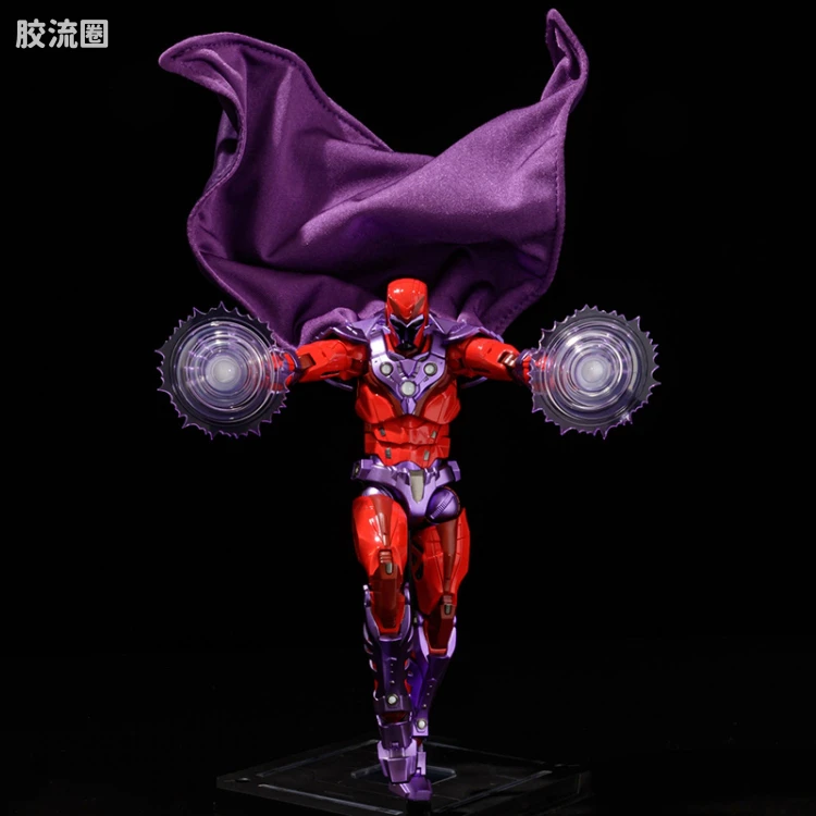 千值练机甲综合系列 FIGHTING ARMOR 万磁王 - 图片