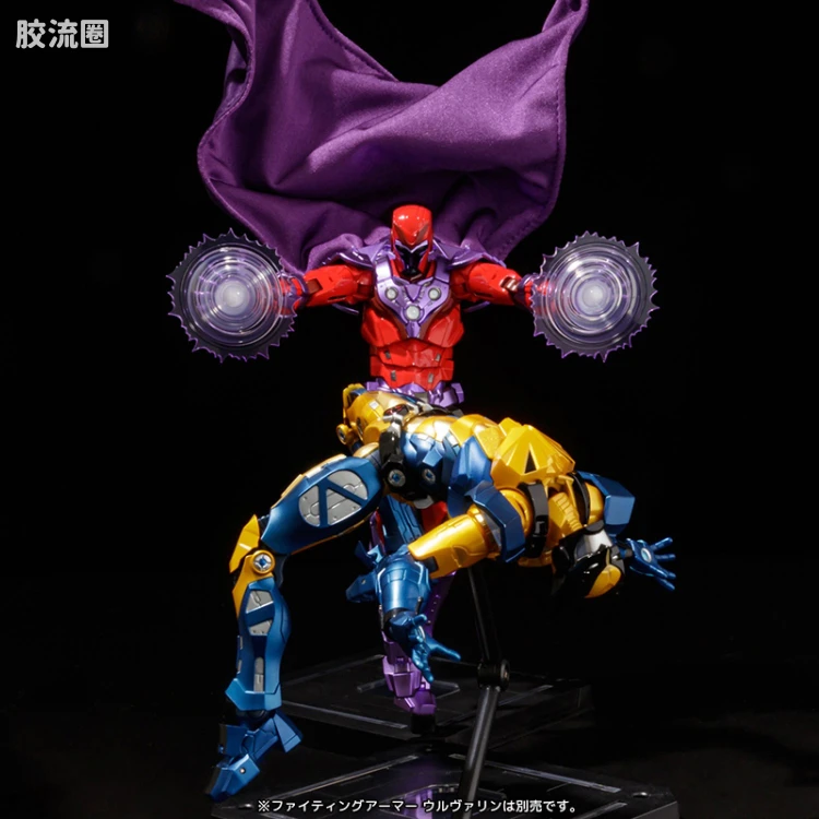 千值练机甲综合系列 FIGHTING ARMOR 万磁王 - 图片
