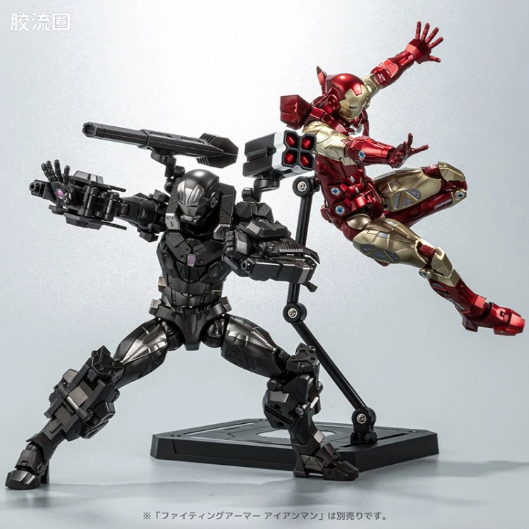 千值练机甲综合系列 FIGHTING ARMOR 战争机器 - 图片
