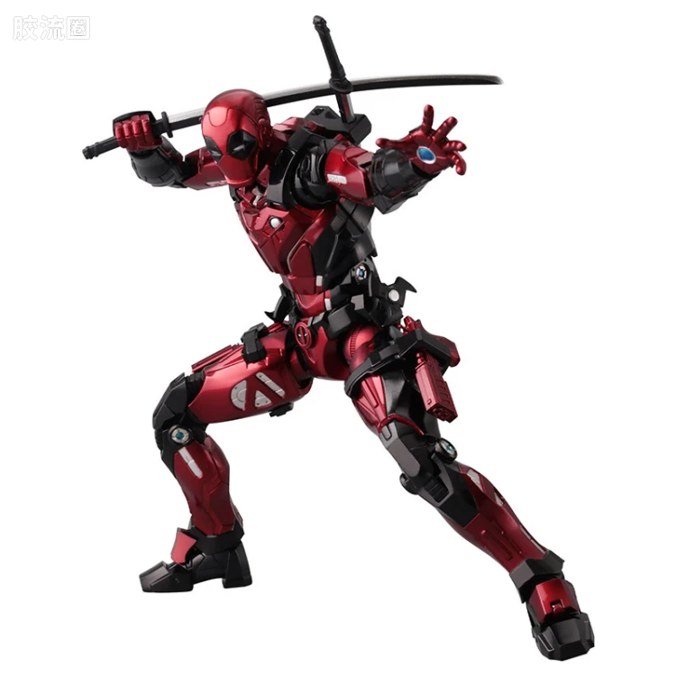 千值练机甲综合系列 FIGHTING ARMOR 死侍 - 图片