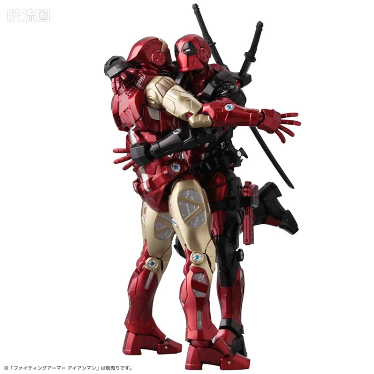 千值练机甲综合系列 FIGHTING ARMOR 死侍 - 图片