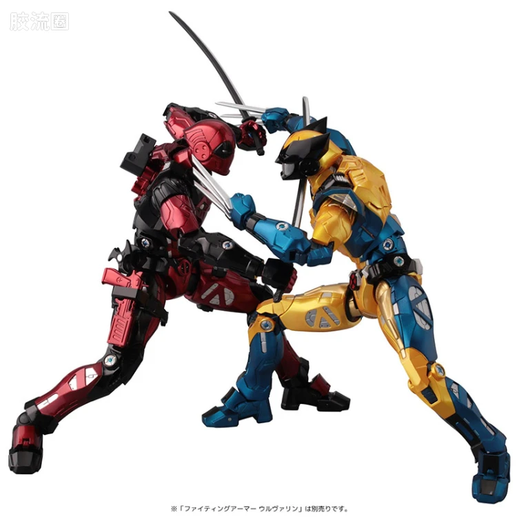 千值练机甲综合系列 FIGHTING ARMOR 死侍 - 图片