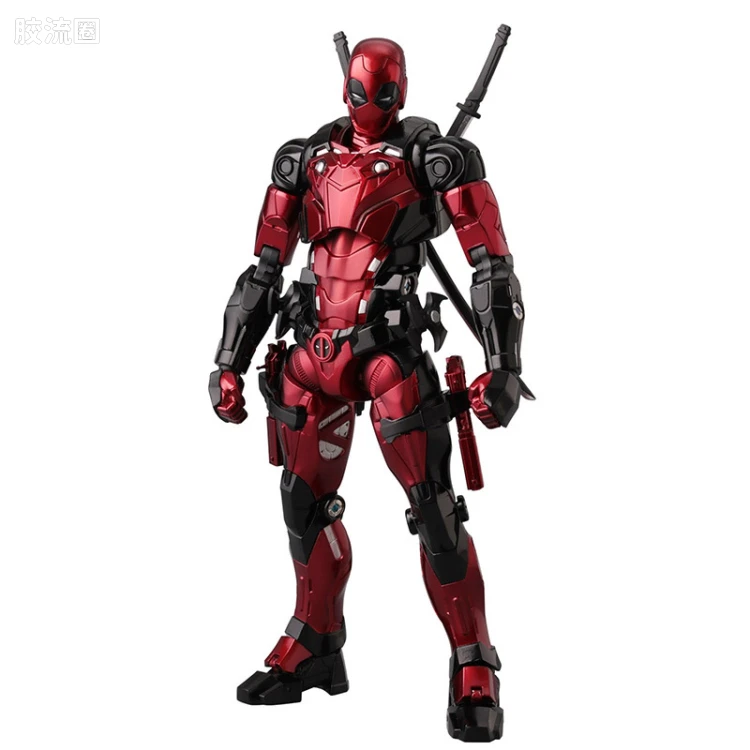 千值练机甲综合系列 FIGHTING ARMOR 死侍 - 图片