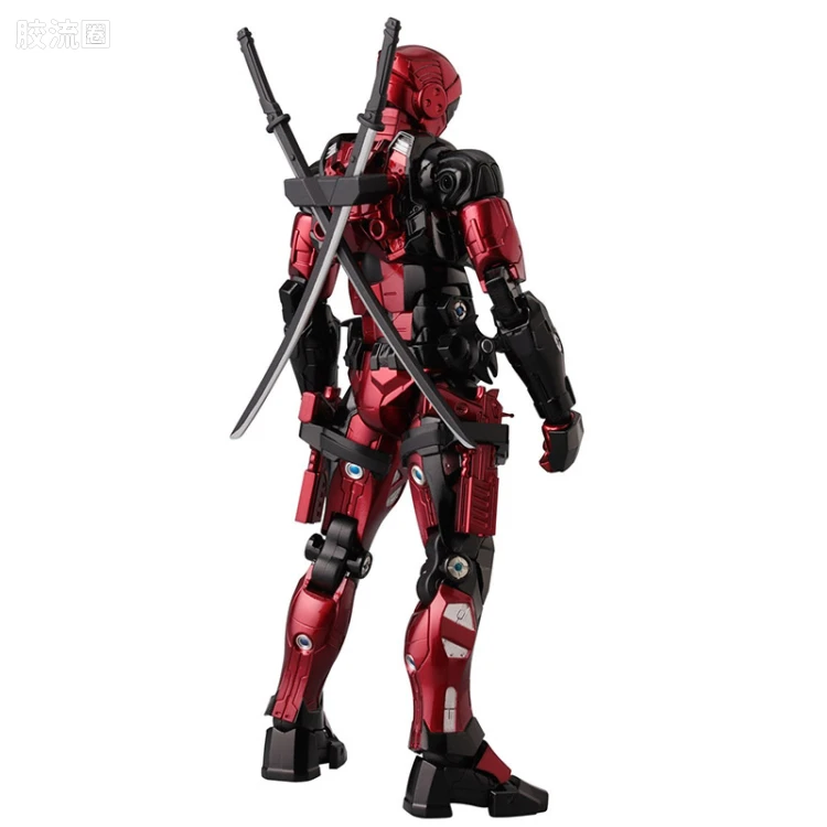 千值练机甲综合系列 FIGHTING ARMOR 死侍 - 图片