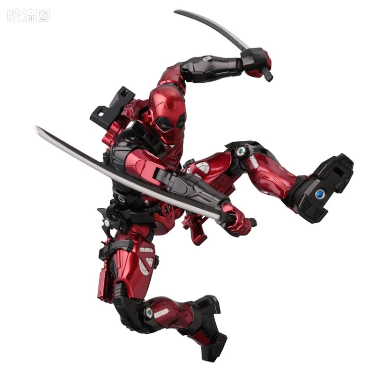 千值练机甲综合系列 FIGHTING ARMOR 死侍 - 图片