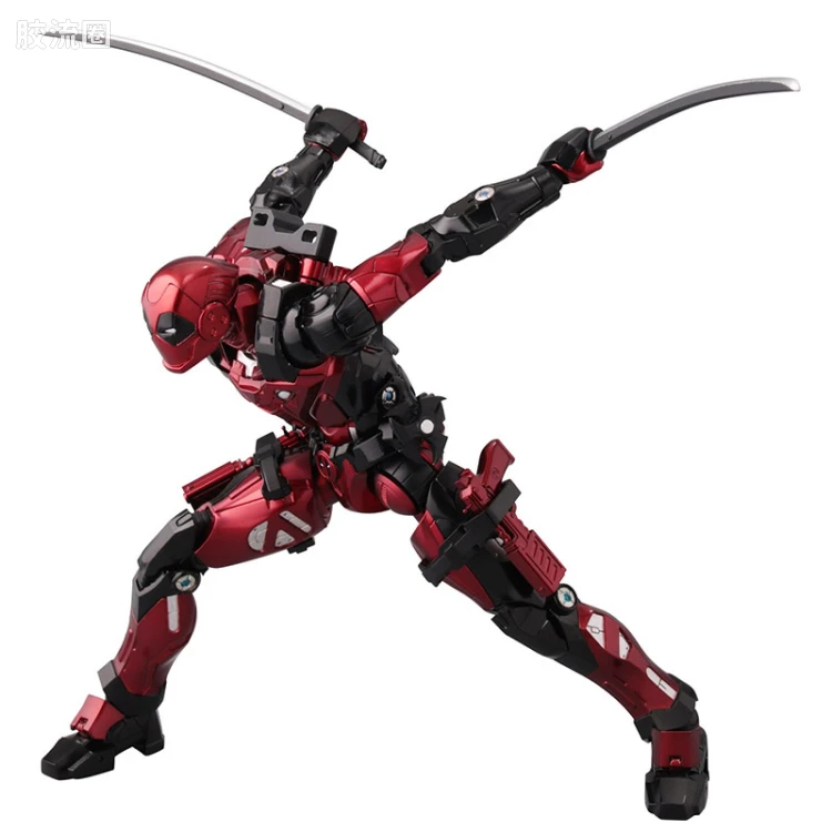 千值练机甲综合系列 FIGHTING ARMOR 死侍 - 图片
