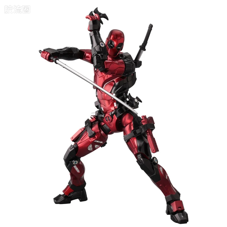 千值练机甲综合系列 FIGHTING ARMOR 死侍 - 图片