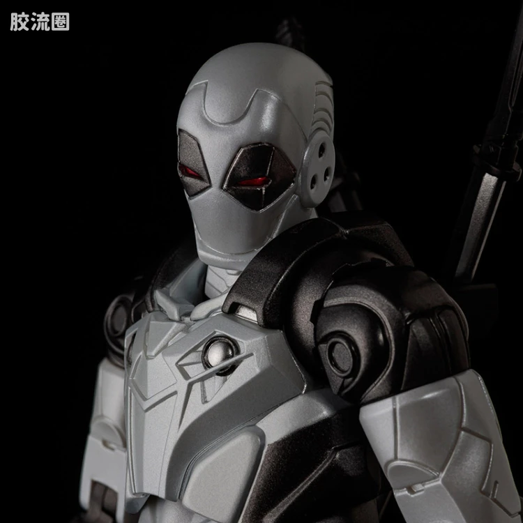 千值练机甲综合系列 FIGHTING ARMOR 死侍 X-FORCE ver. - 图片