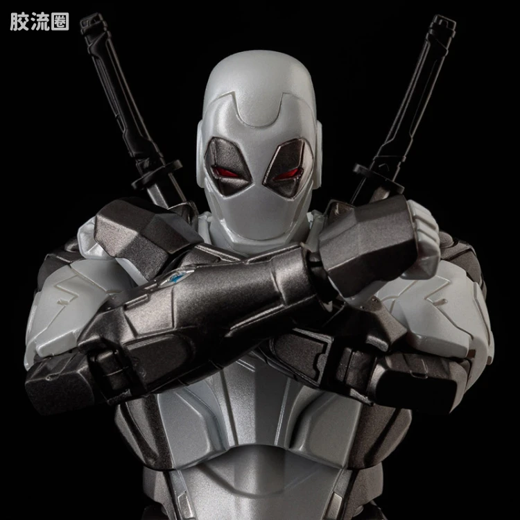 千值练机甲综合系列 FIGHTING ARMOR 死侍 X-FORCE ver. - 图片