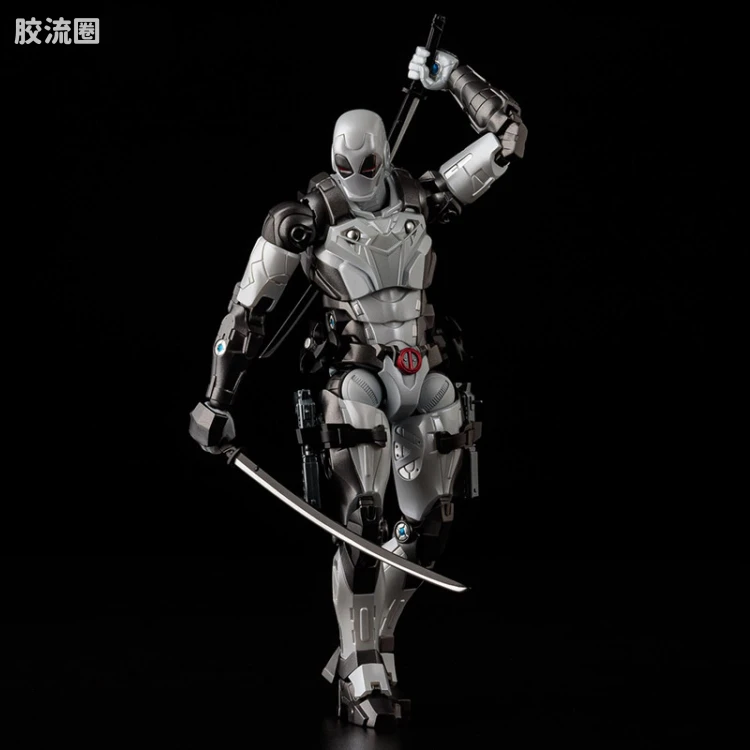 千值练机甲综合系列 FIGHTING ARMOR 死侍 X-FORCE ver. - 图片