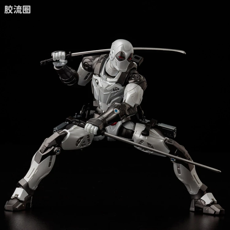 千值练机甲综合系列 FIGHTING ARMOR 死侍 X-FORCE ver. - 图片
