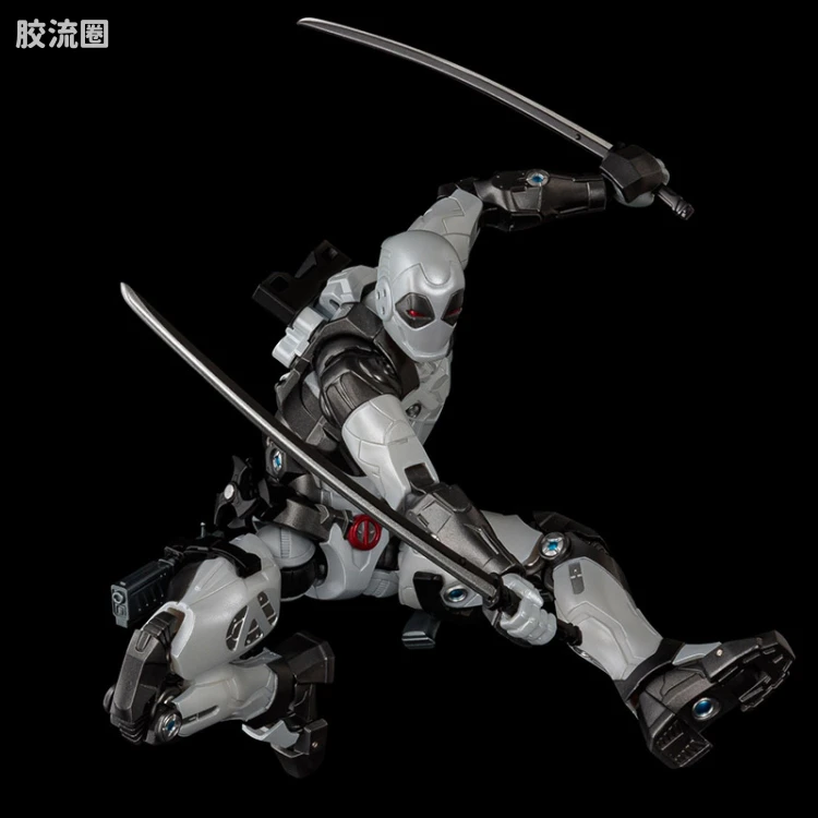 千值练机甲综合系列 FIGHTING ARMOR 死侍 X-FORCE ver. - 图片