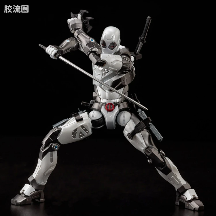 千值练机甲综合系列 FIGHTING ARMOR 死侍 X-FORCE ver. - 图片