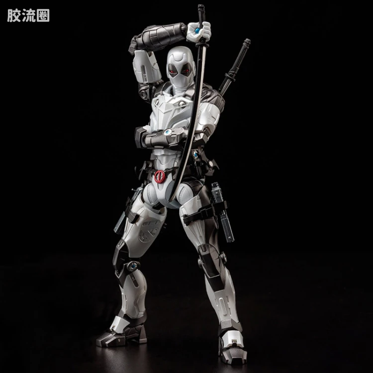 千值练机甲综合系列 FIGHTING ARMOR 死侍 X-FORCE ver. - 图片