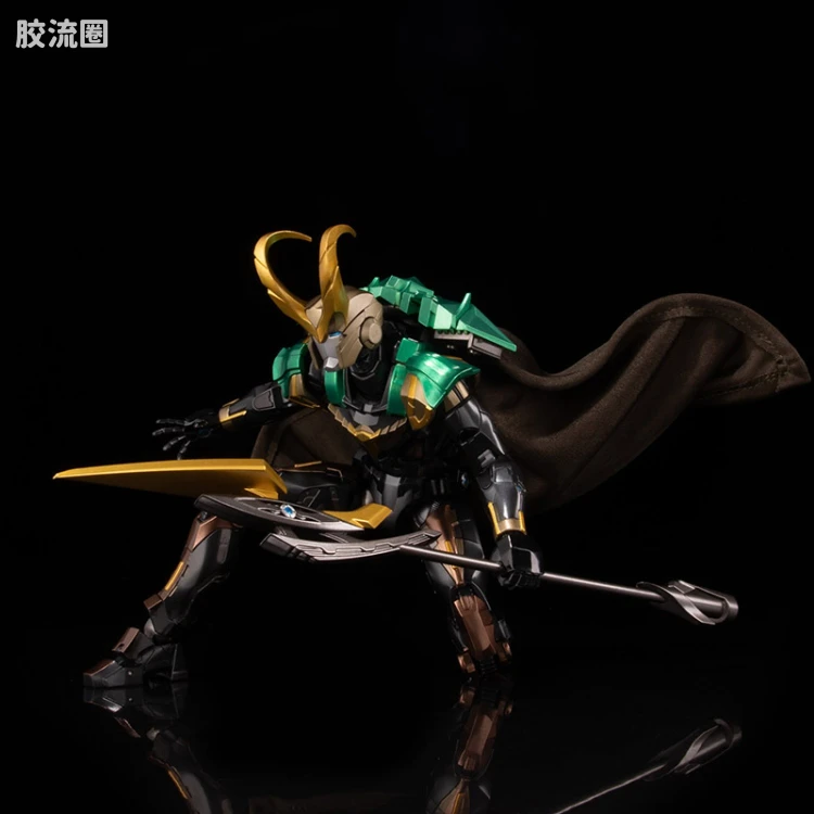 千值练机甲综合系列 FIGHTING ARMOR 洛基 - 图片