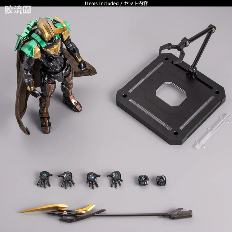 千值练机甲综合系列 FIGHTING ARMOR 洛基 - 图片