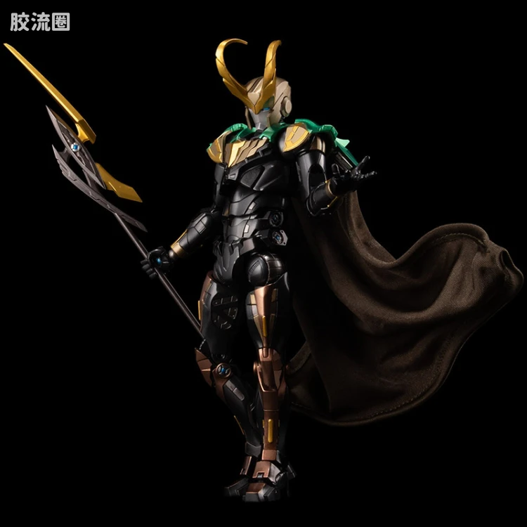 千值练机甲综合系列 FIGHTING ARMOR 洛基 - 图片