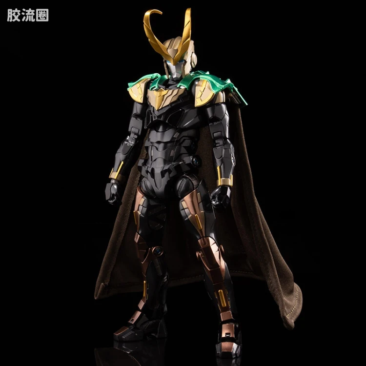 千值练机甲综合系列 FIGHTING ARMOR 洛基 - 图片