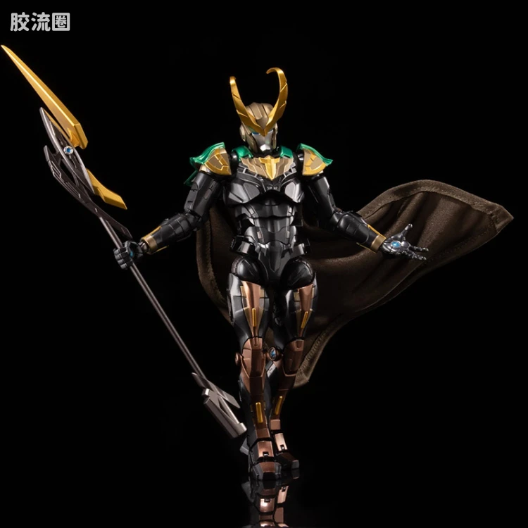 千值练机甲综合系列 FIGHTING ARMOR 洛基 - 图片
