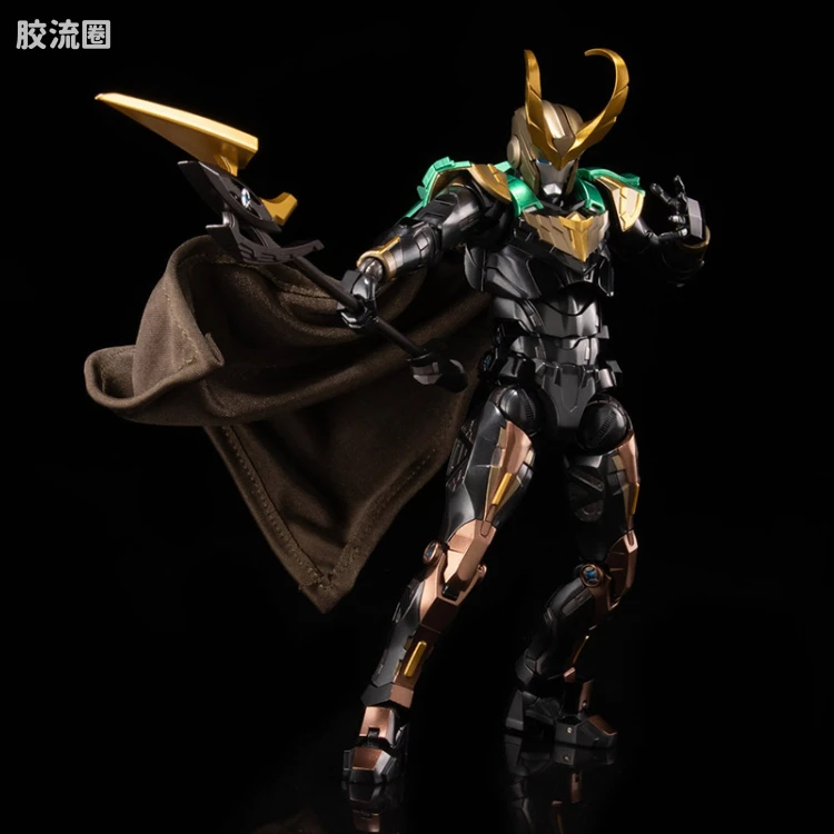 千值练机甲综合系列 FIGHTING ARMOR 洛基 - 图片