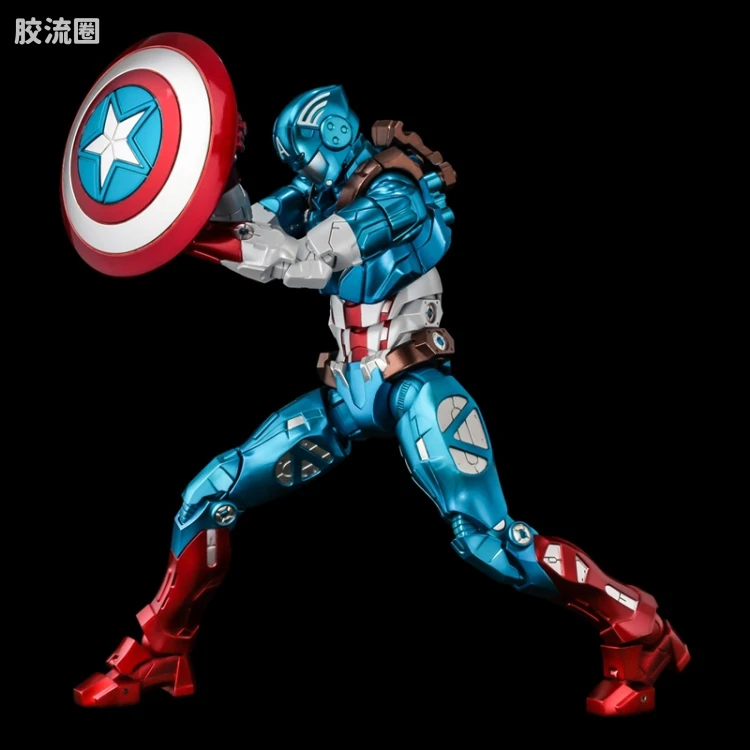 千值练机甲综合系列 FIGHTING ARMOR 美国队长 - 图片