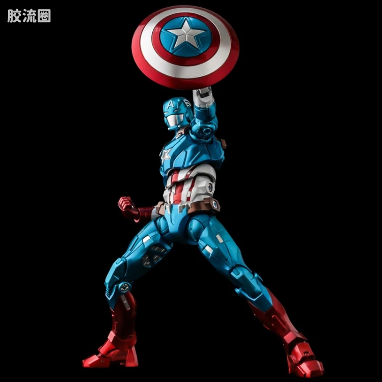 千值练机甲综合系列 FIGHTING ARMOR 美国队长 - 图片