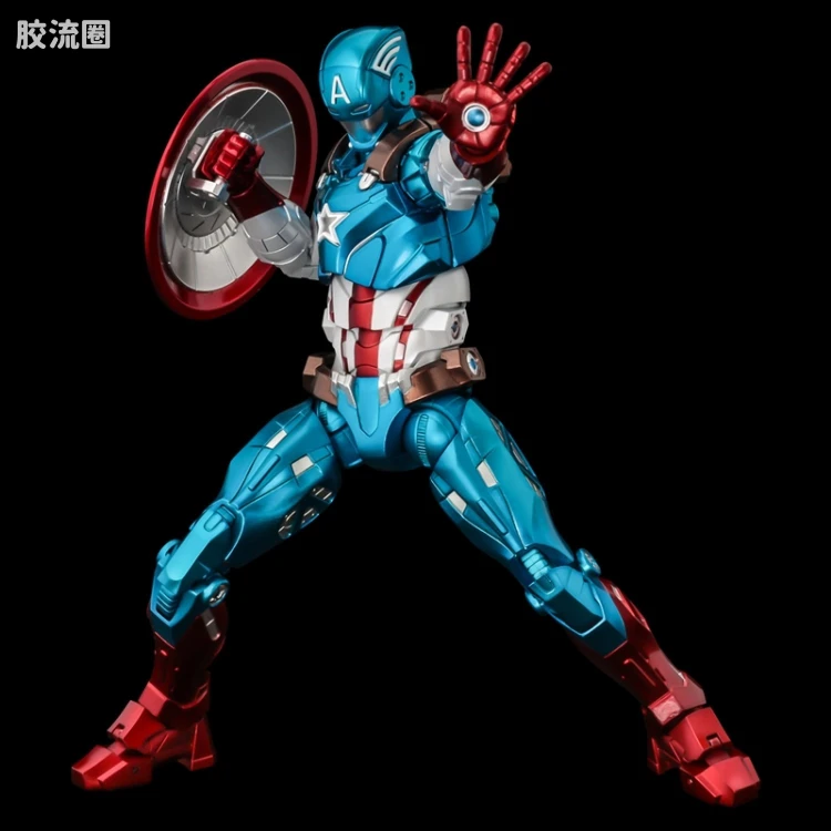 千值练机甲综合系列 FIGHTING ARMOR 美国队长 - 图片