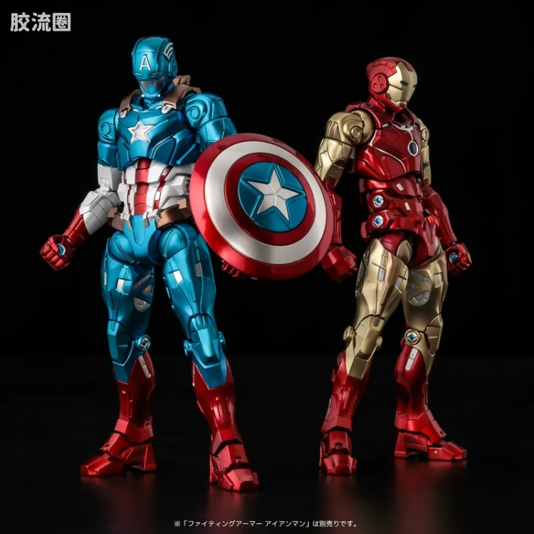 千值练机甲综合系列 FIGHTING ARMOR 美国队长 - 图片