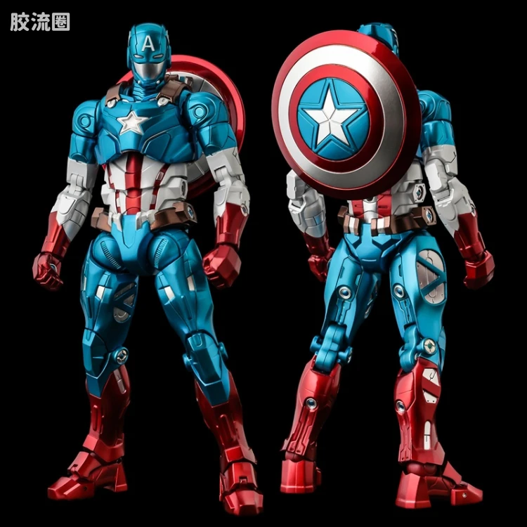 千值练机甲综合系列 FIGHTING ARMOR 美国队长 - 图片