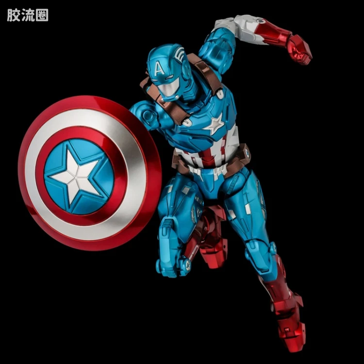 千值练机甲综合系列 FIGHTING ARMOR 美国队长 - 图片