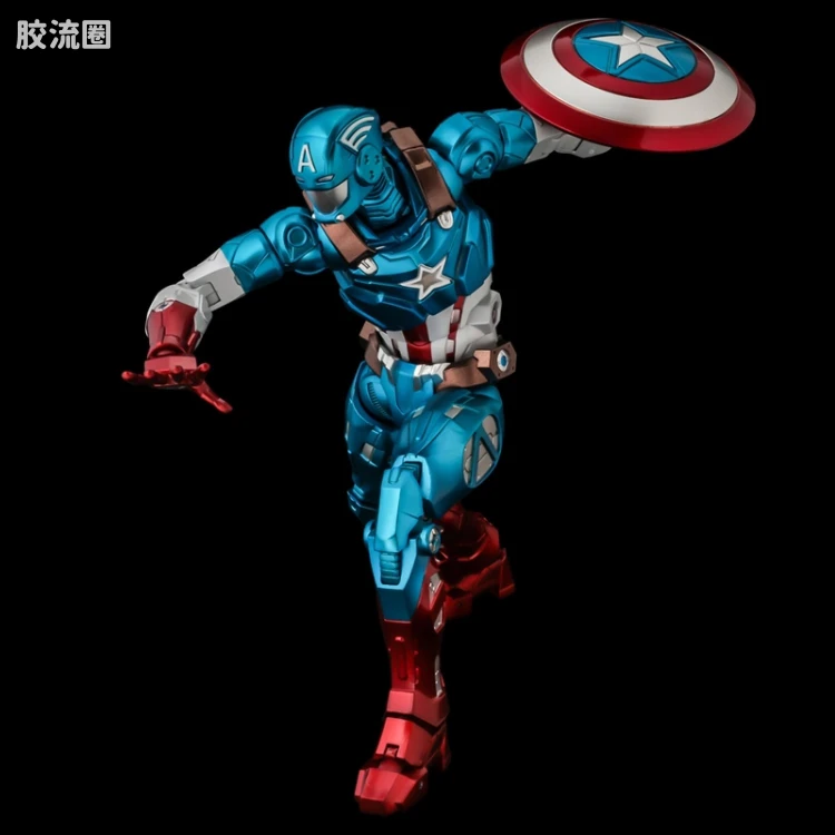 千值练机甲综合系列 FIGHTING ARMOR 美国队长 - 图片