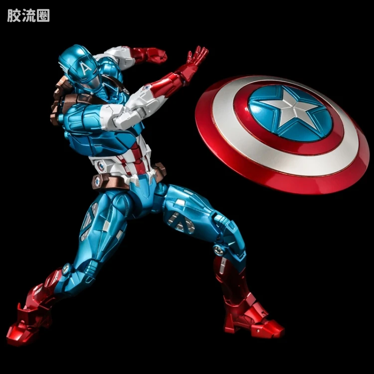 千值练机甲综合系列 FIGHTING ARMOR 美国队长 - 图片