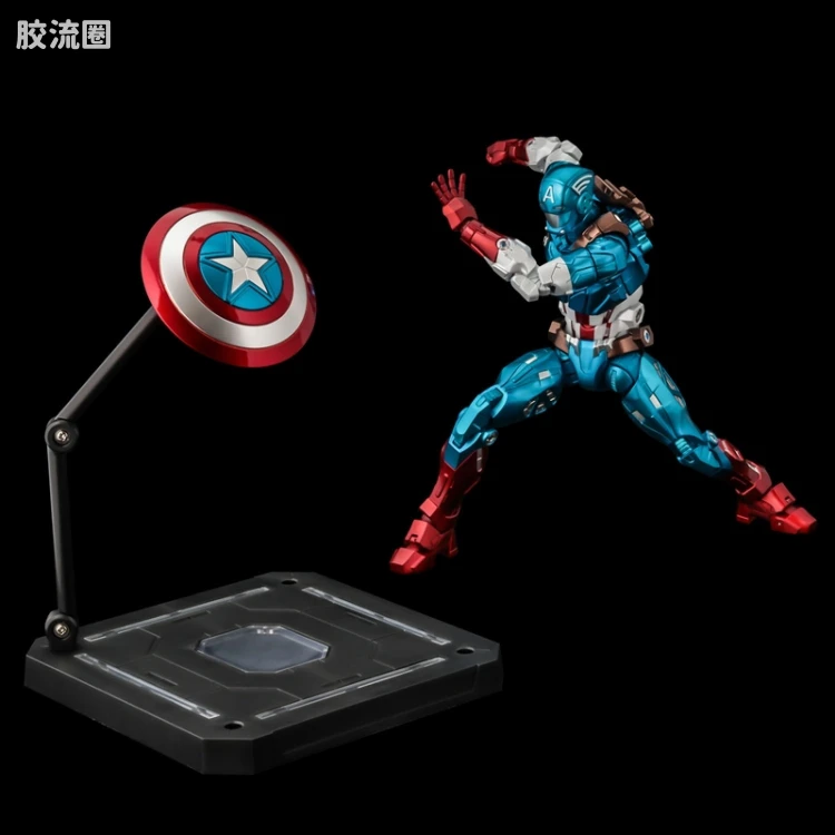 千值练机甲综合系列 FIGHTING ARMOR 美国队长 - 图片