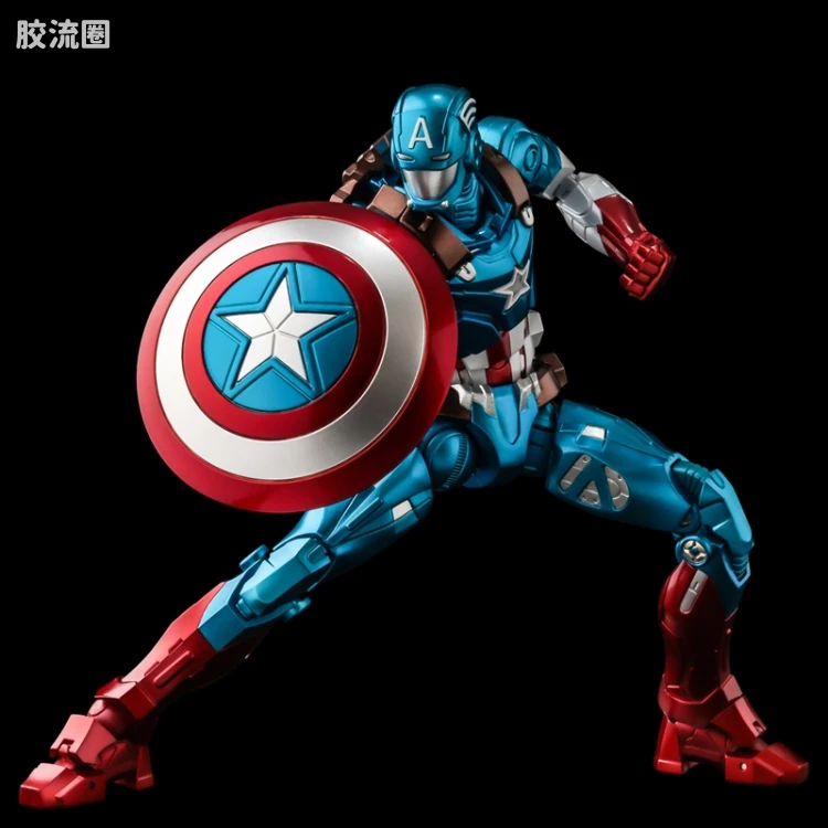 千值练机甲综合系列 FIGHTING ARMOR 美国队长 - 图片