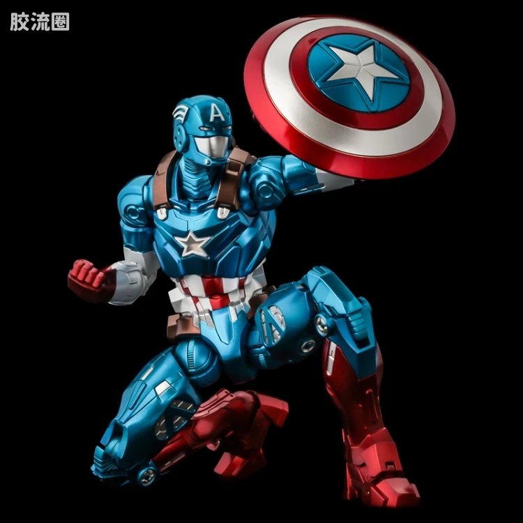 千值练机甲综合系列 FIGHTING ARMOR 美国队长 - 图片