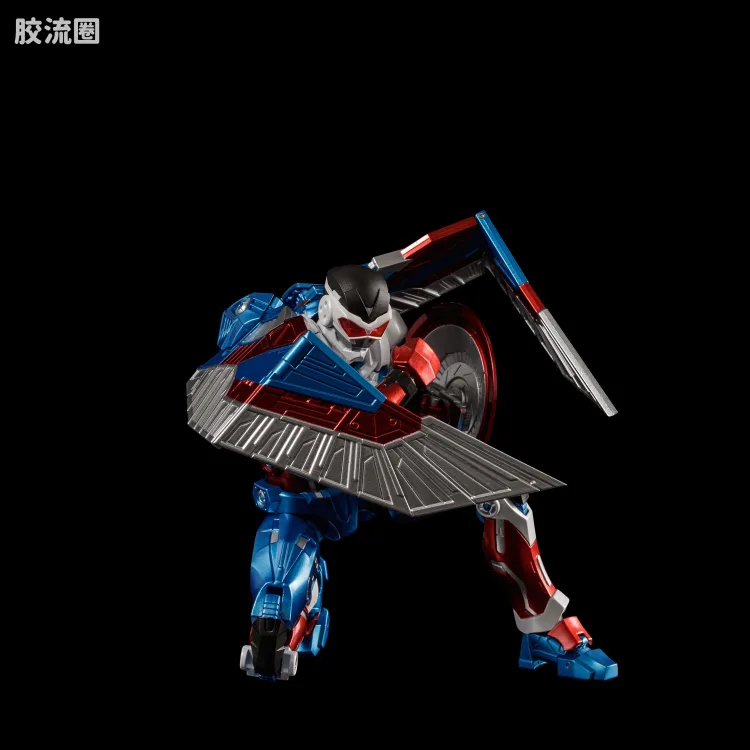 千值练机甲综合系列 FIGHTING ARMOR 美国队长(山姆·威尔逊ver.) - 图片