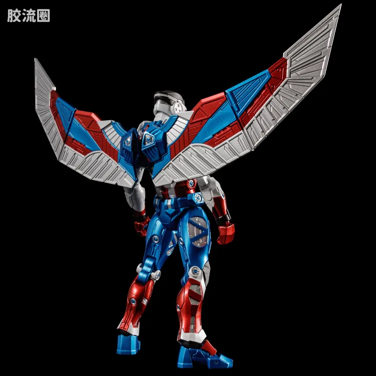 千值练机甲综合系列 FIGHTING ARMOR 美国队长(山姆·威尔逊ver.) - 图片