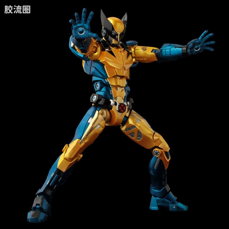 千值练机甲综合系列 FIGHTING ARMOR 金刚狼 - 图片